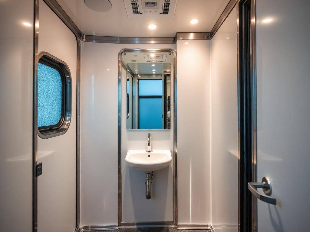 Luxury Restroom Trailers in Langhorne, PA